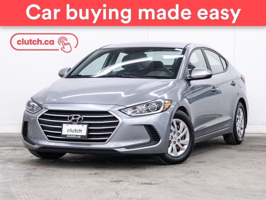 Hyundai Elantra LE FWD 2017