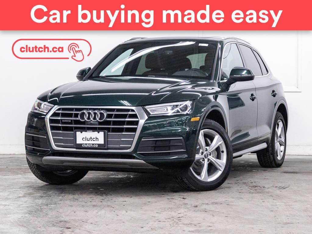 Audi Q5 2.0 TFSI quattro Progressiv 2018