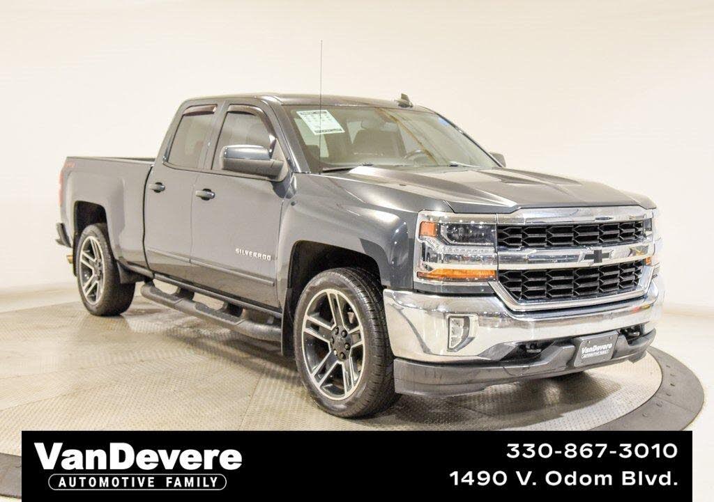 2018 Chevrolet Silverado 1500 LT Double Cab 4WD