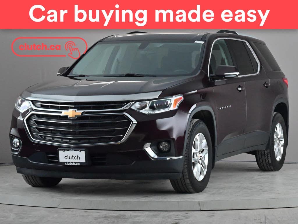 Chevrolet Traverse LT Cloth FWD 2018