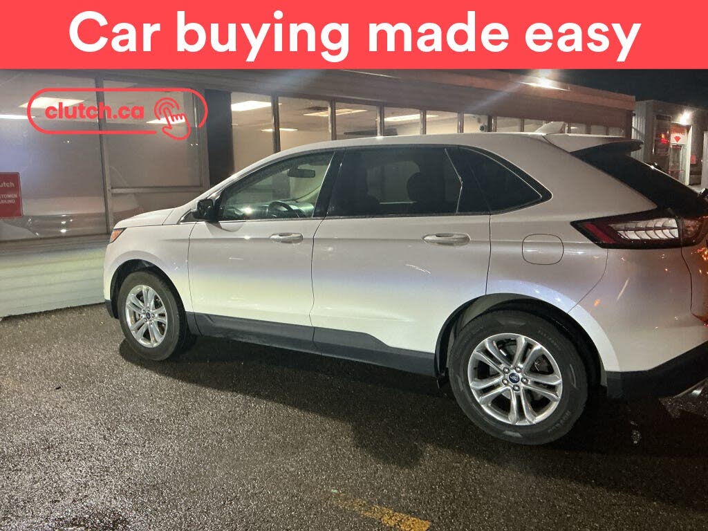 2018 Ford Edge SEL AWD