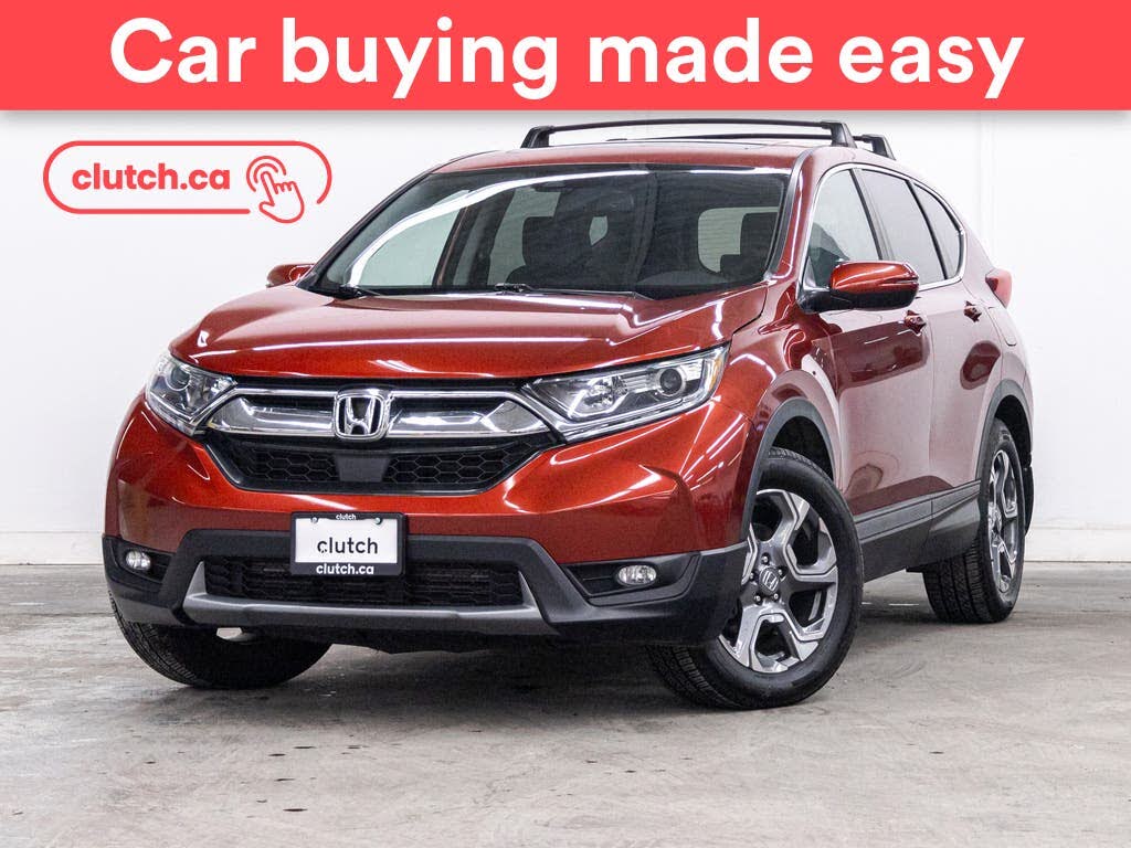 2018 Honda CR-V EX-L AWD