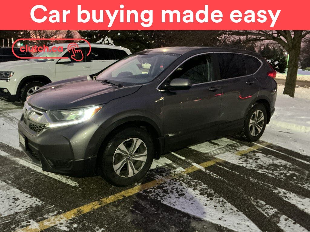 Honda CR-V LX AWD 2018
