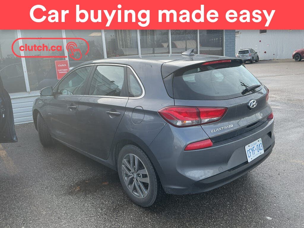 2018 Hyundai Elantra GT GL FWD