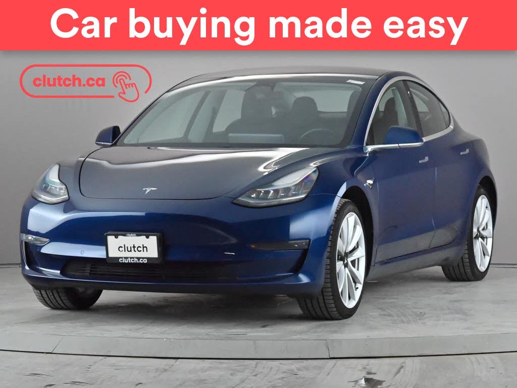 2018 Tesla Model 3 Long Range RWD
