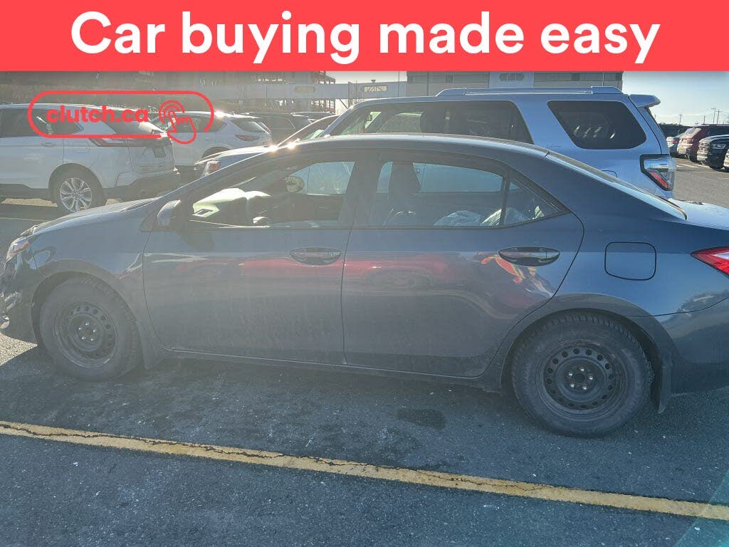 2018 Toyota Corolla LE