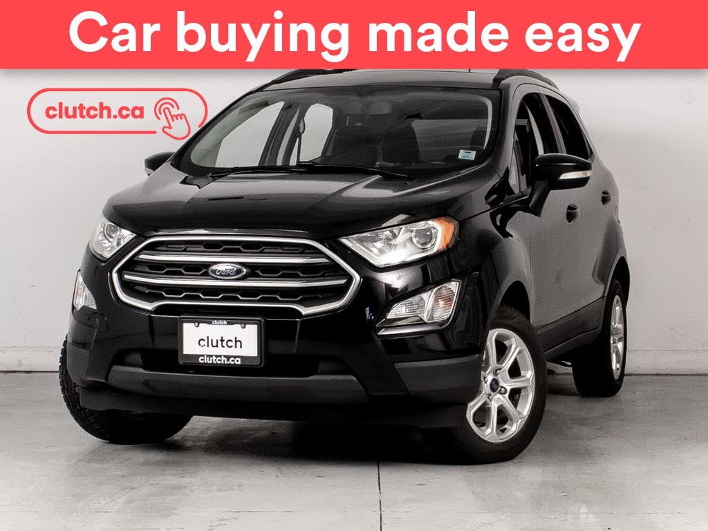 2019 Ford EcoSport SE AWD