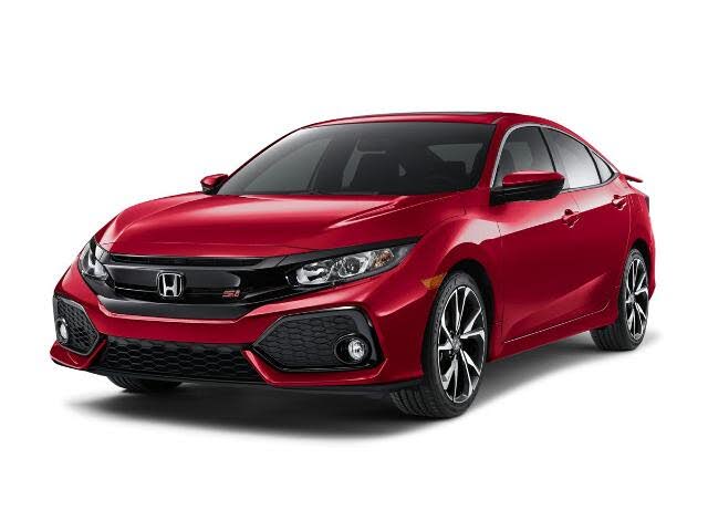 2019 Honda Civic Si FWD with Summer Tires