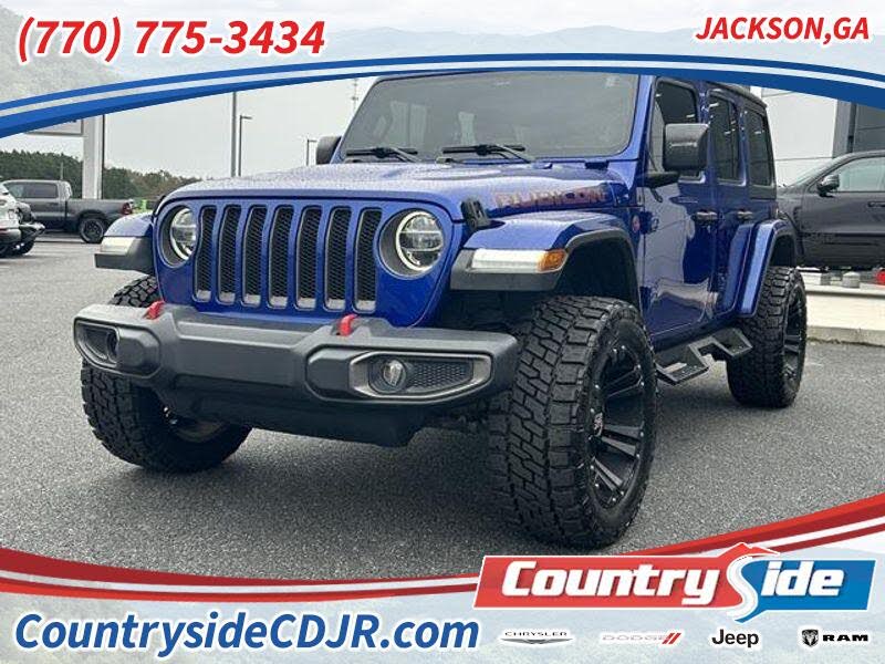 2019 Jeep Wrangler Unlimited Rubicon 4WD