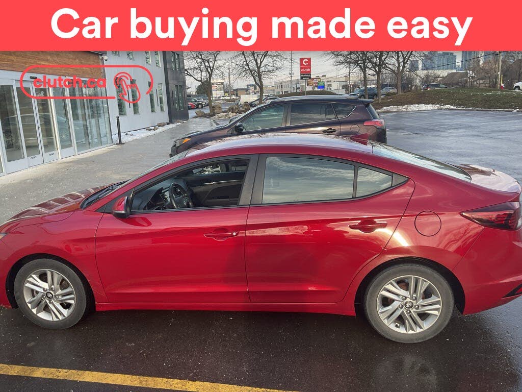 2020 Hyundai Elantra Preferred FWD