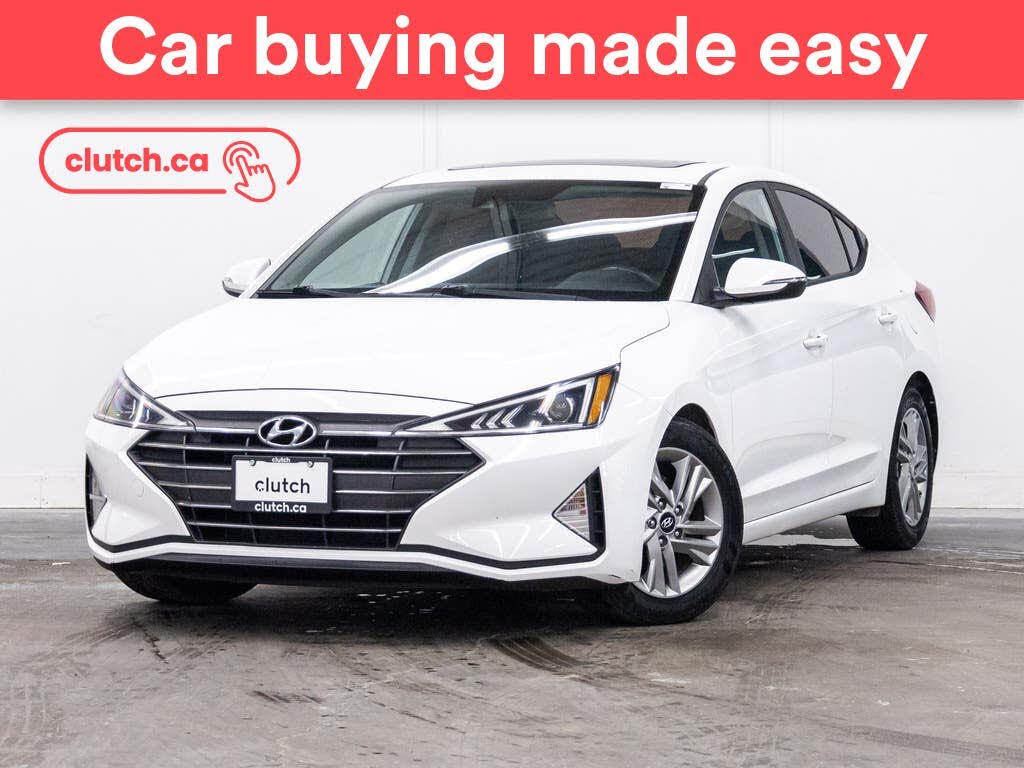 2020 Hyundai Elantra Preferred FWD