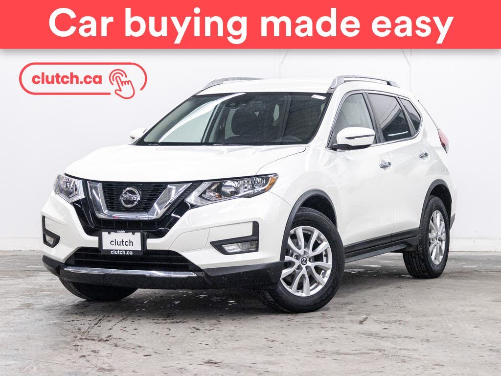 2020 Nissan Rogue SV AWD