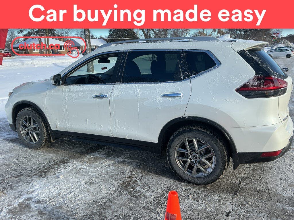 2020 Nissan Rogue SV AWD