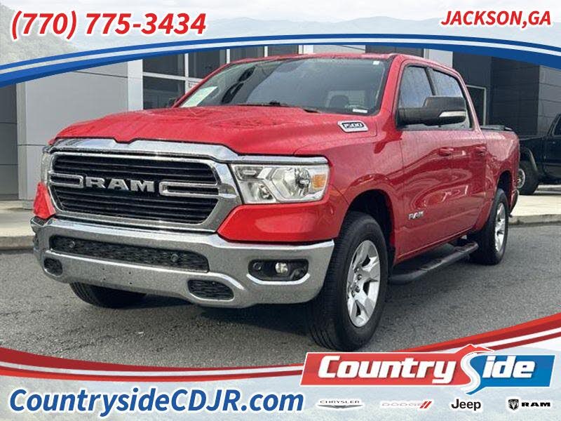 2020 RAM 1500 Big Horn Crew Cab 4WD