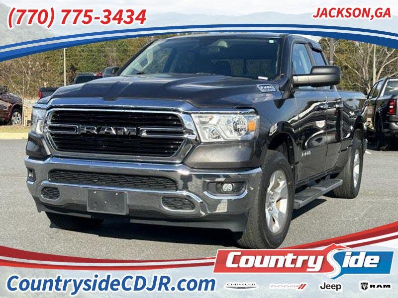 2020 RAM 1500 Big Horn Quad Cab 4WD