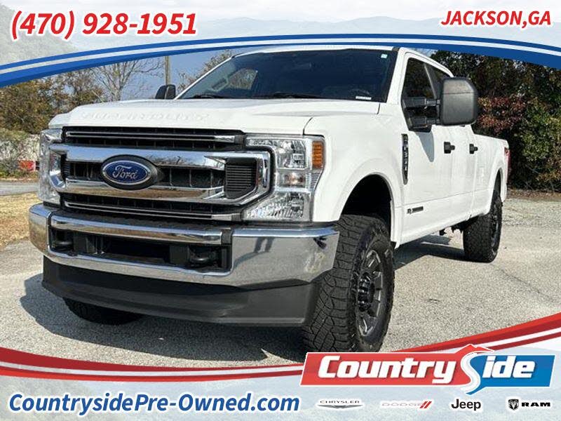 2021 Ford F-350 Super Duty XL Crew Cab 4WD