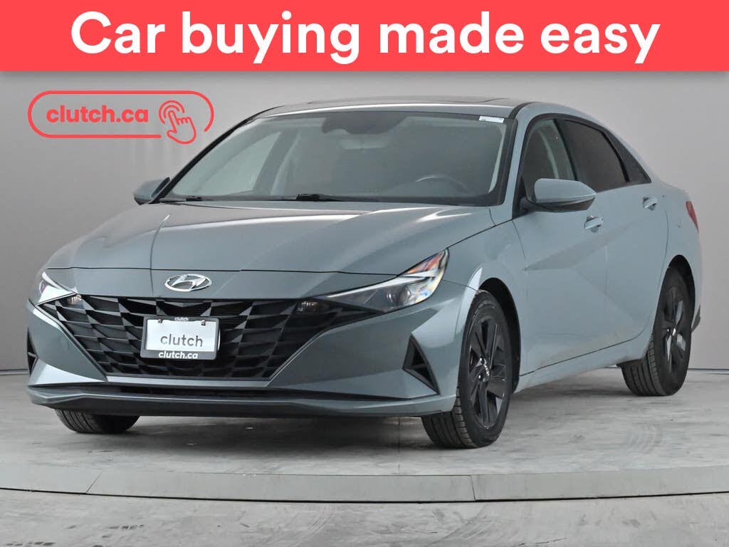 2021 Hyundai Elantra Preferred FWD
