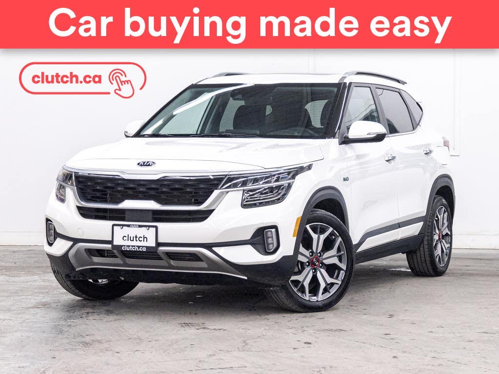 Kia Seltos SX Turbo AWD 2021