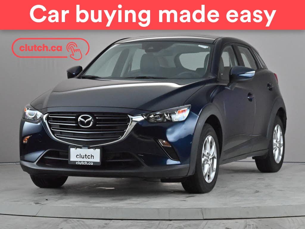 2021 Mazda CX-3 GS AWD