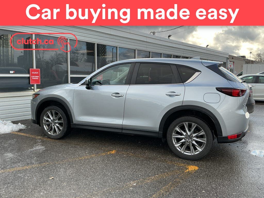 2021 Mazda CX-5 GS AWD