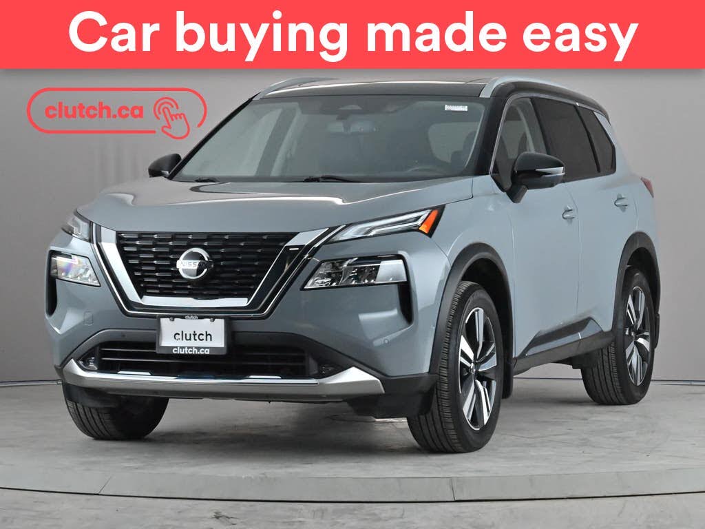 2021 Nissan Rogue Platinum AWD