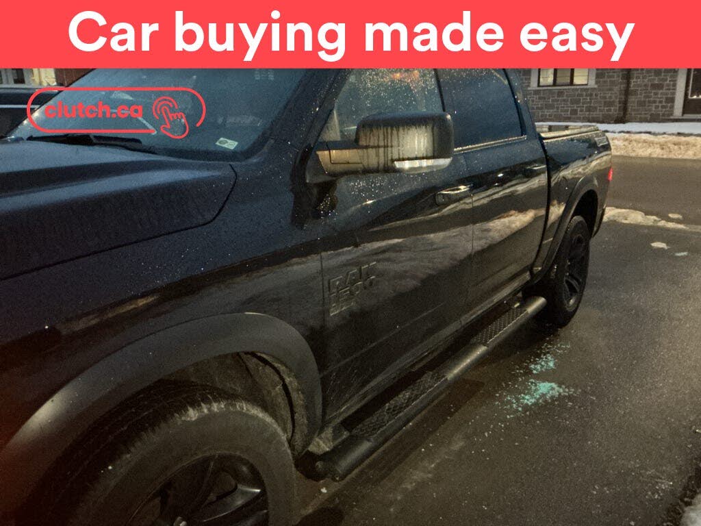 2021 RAM 1500 Classic SLT Crew Cab 4WD