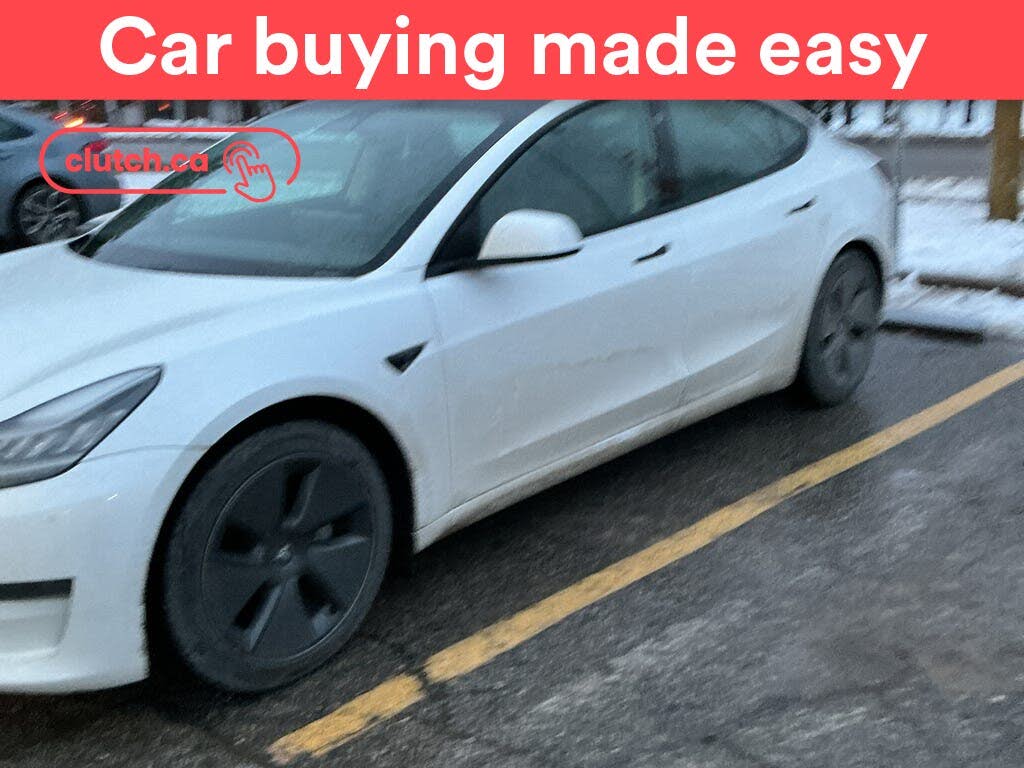 2021 Tesla Model 3 Standard Range Plus RWD