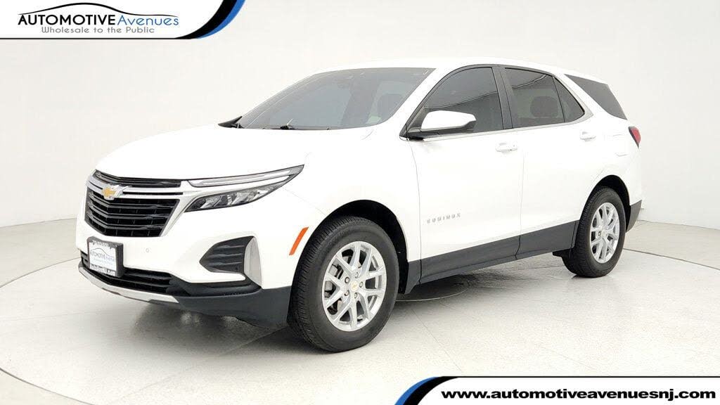 2022 Chevrolet Equinox LT AWD with 2FL