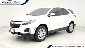 Chevrolet Equinox LT AWD with 2FL