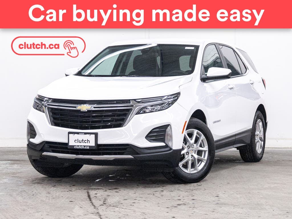 2022 Chevrolet Equinox LT AWD with 1LT