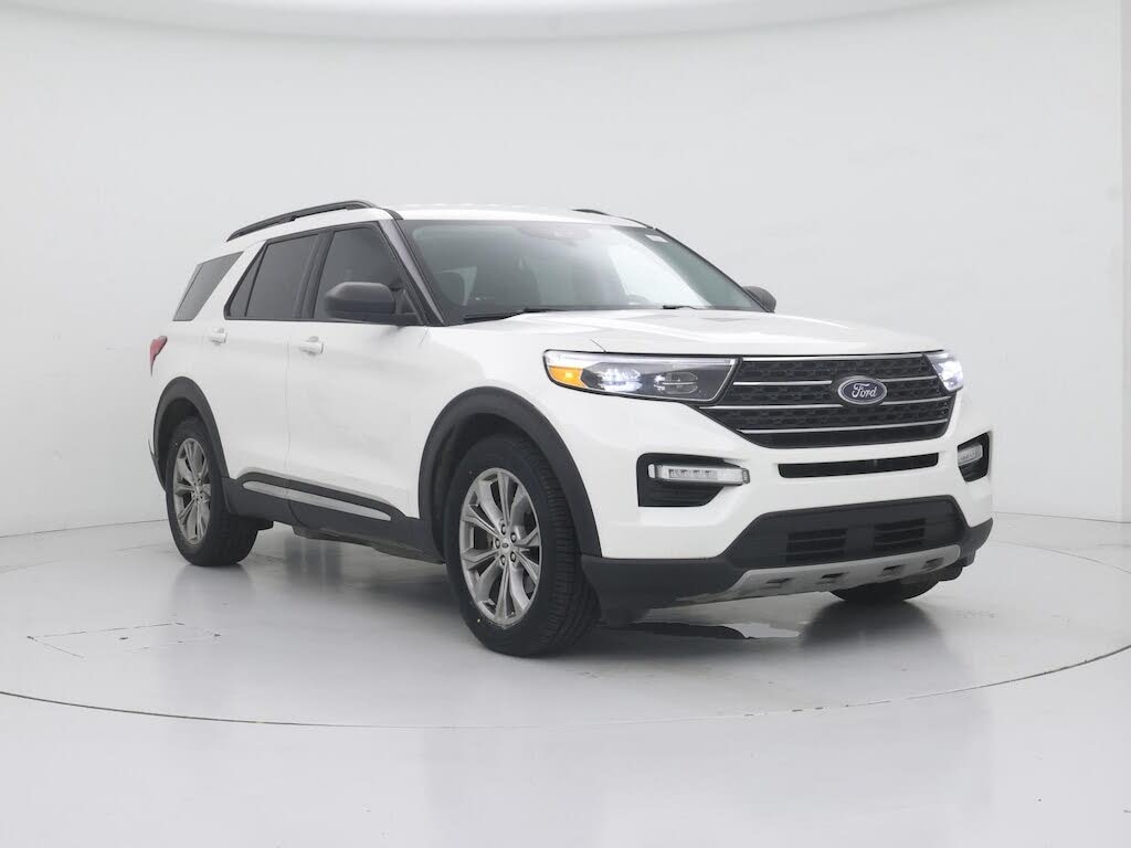 2022 Ford Explorer XLT RWD