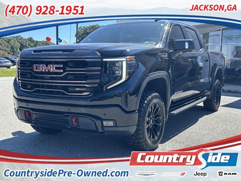 2022 GMC Sierra 1500 AT4X Crew Cab 4WD