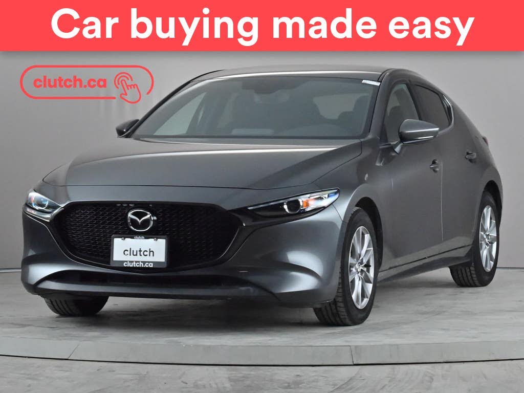 2022 Mazda MAZDA3 Sport GX FWD