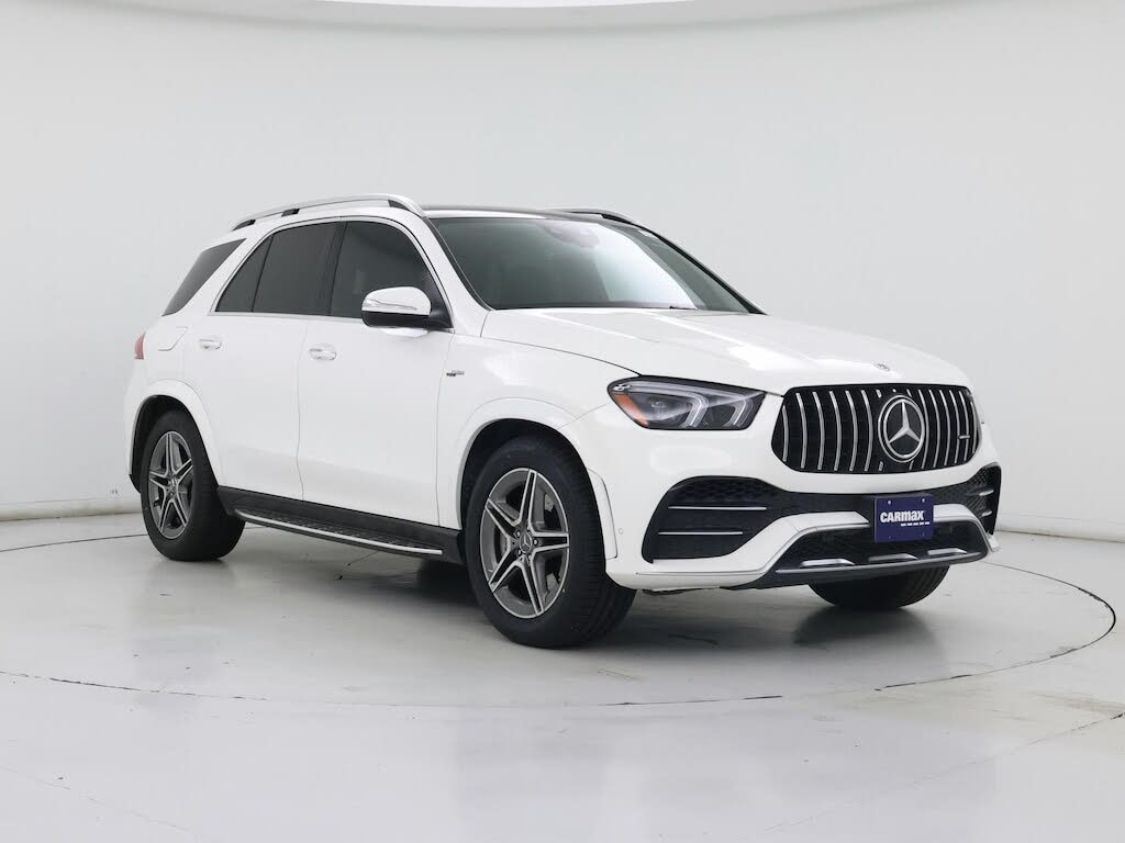 2022 Mercedes-Benz GLE AMG GLE 53 Crossover 4MATIC+
