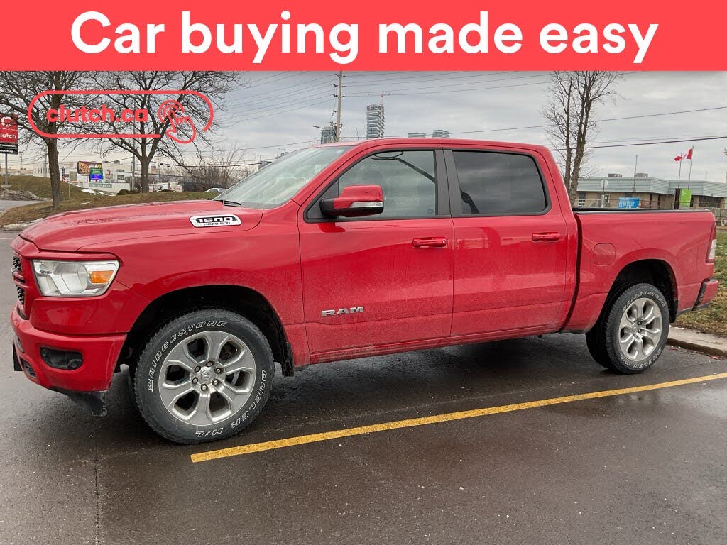 2022 RAM 1500 Big Horn Crew Cab 4WD