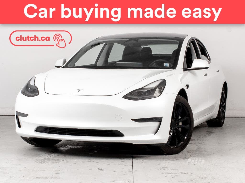 2022 Tesla Model 3 RWD