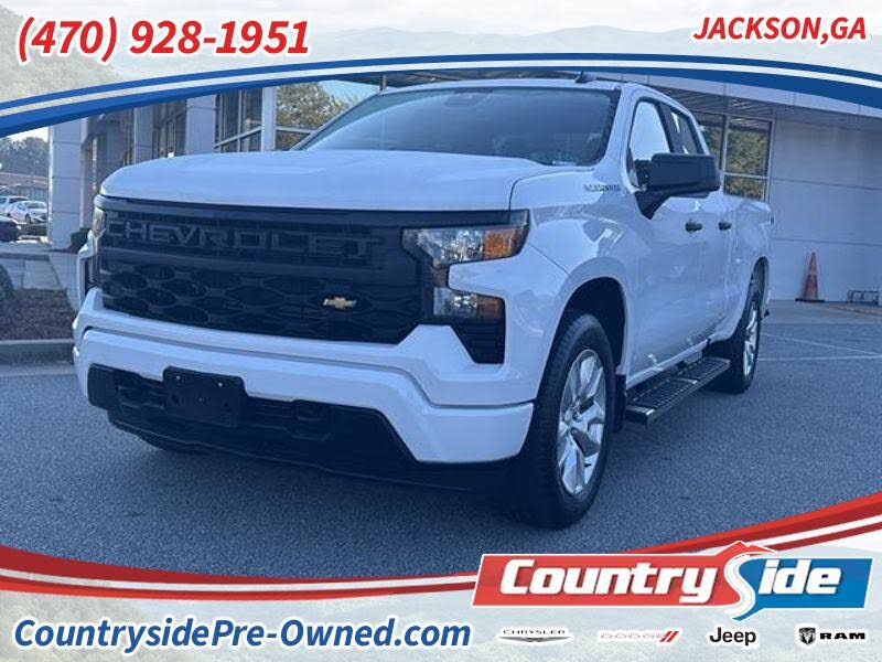 2023 Chevrolet Silverado 1500 Custom Double Cab RWD