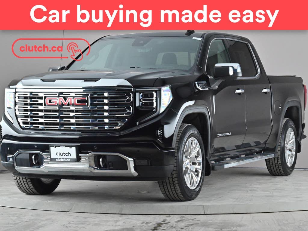 2023 GMC Sierra 1500 Denali Crew Cab 4WD