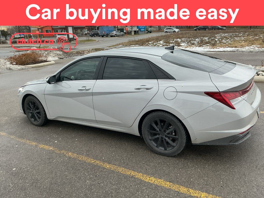 2023 Hyundai Elantra Hybrid Luxury FWD