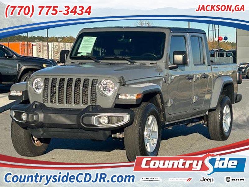 2023 Jeep Gladiator Sport S Crew Cab 4WD
