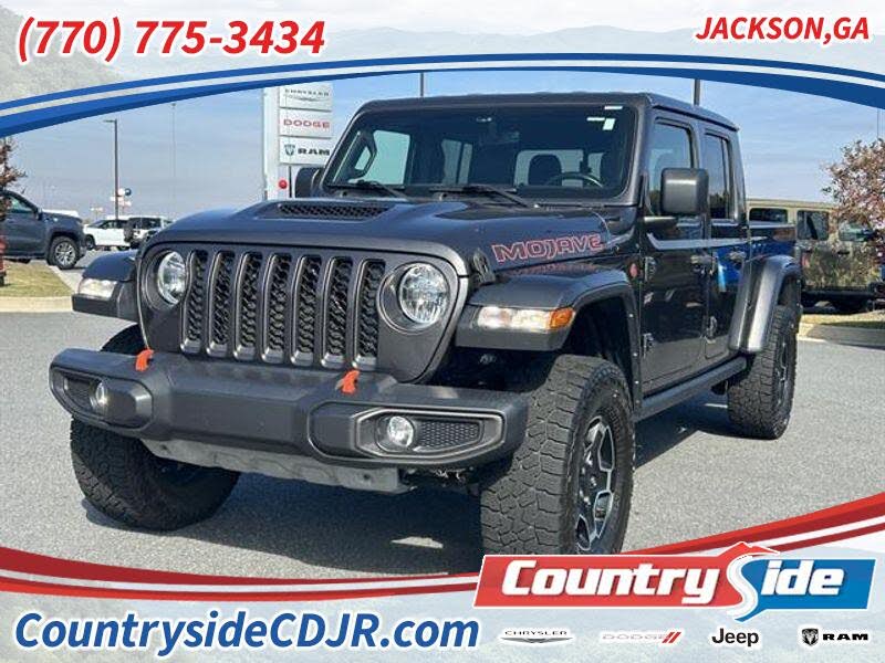 2023 Jeep Gladiator Mojave Crew Cab 4WD