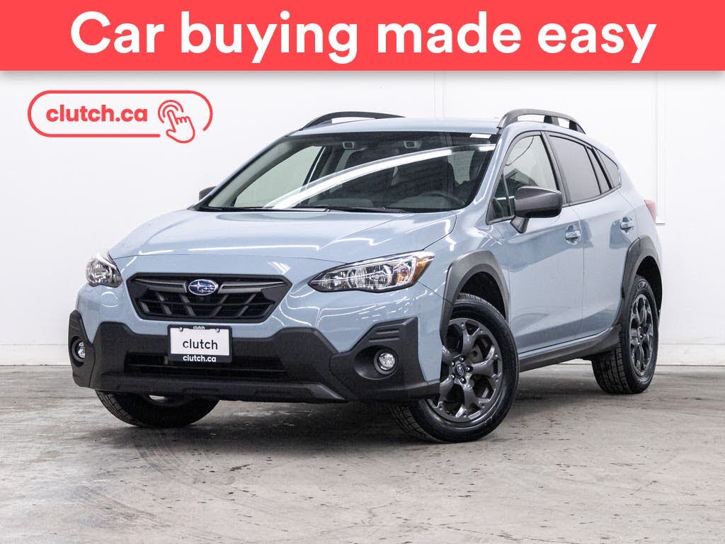 2023 Subaru Crosstrek Outdoor AWD