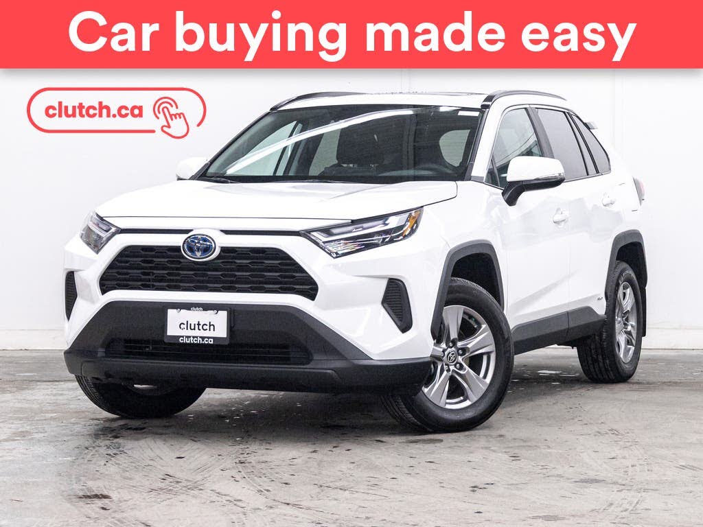 Toyota RAV4 Hybrid XLE AWD 2023