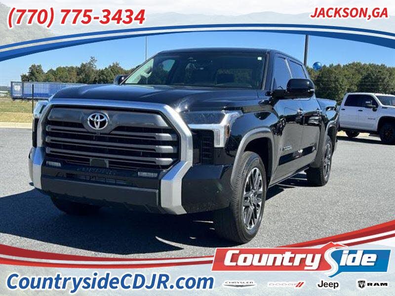 2023 Toyota Tundra Limited CrewMax Cab 4WD
