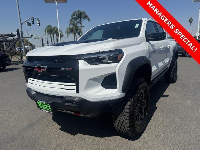 2024 Chevrolet Colorado ZR2 Crew Cab 4WD