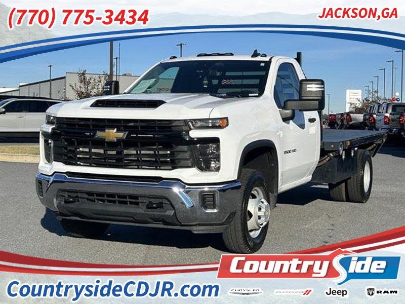 2024 Chevrolet Silverado 3500HD Chassis Work Truck Regular Cab 4WD