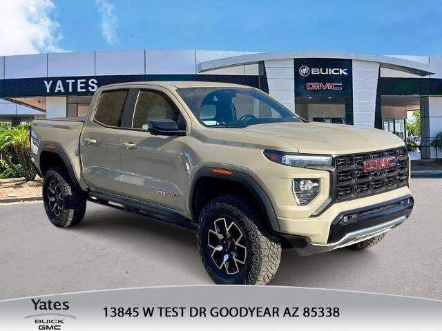 2024 GMC Canyon AT4X Crew Cab 4WD