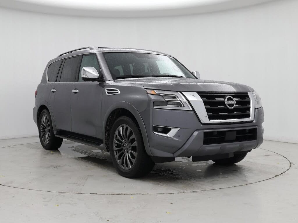 2024 Nissan Armada Platinum 4WD