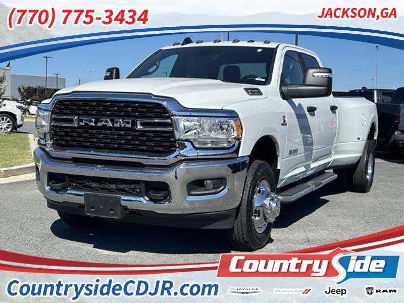 2024 RAM 3500 Big Horn Crew Cab LB DRW 4WD