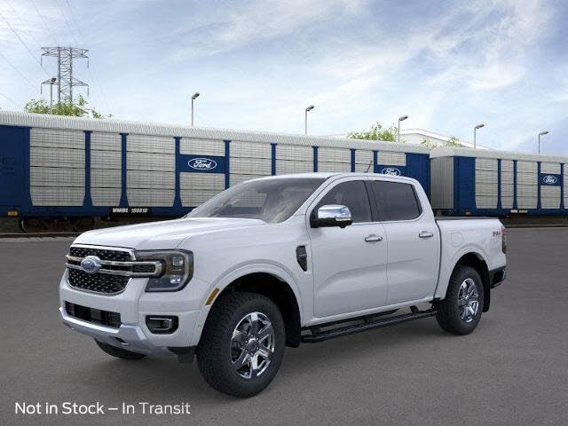 2025 Ford Ranger Lariat SuperCrew 4WD
